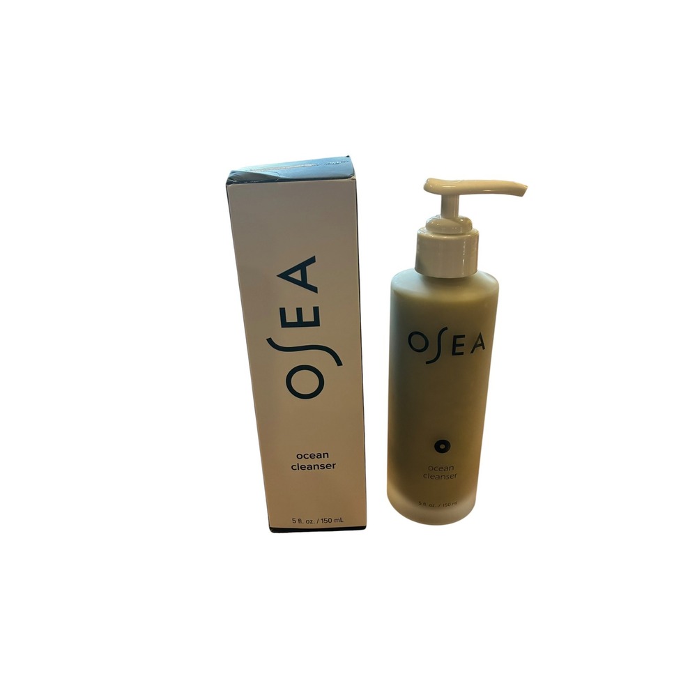 OSEA Ocean Cleanser 5oz 150ml Mineralizing Marine Gel Cleanser New In Box